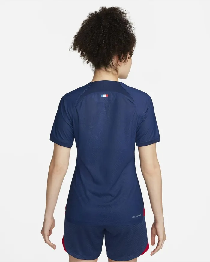 Women Nike All Clothing Paris SaintGermain 202324 Match Home Midnight Navyuniversity Reduniversity Red