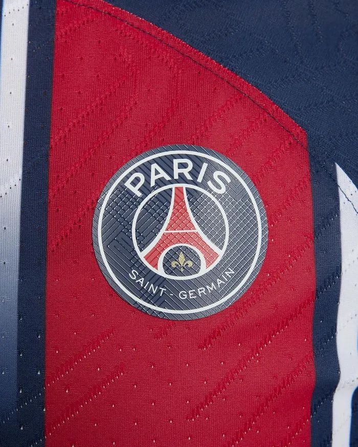 Women Nike All Clothing Paris SaintGermain 202324 Match Home Midnight Navyuniversity Reduniversity Red