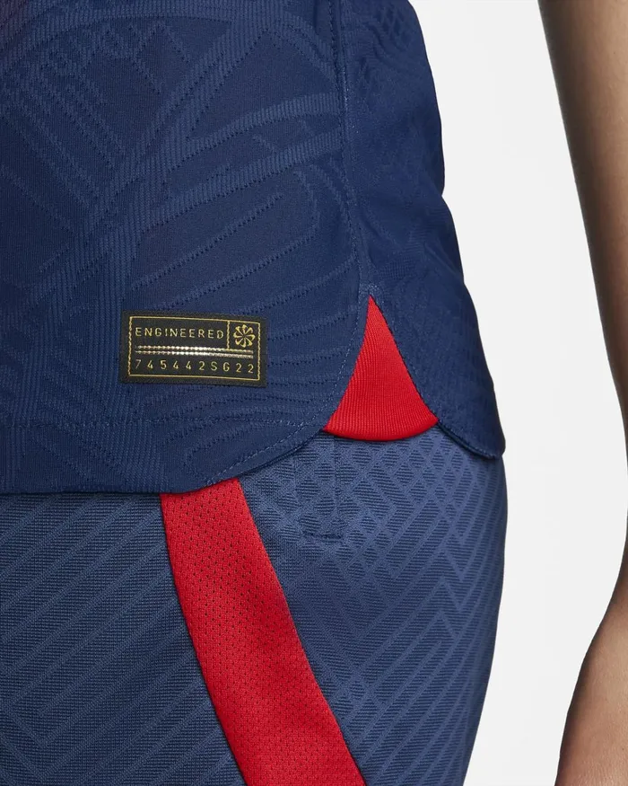 Women Nike All Clothing Paris SaintGermain 202324 Match Home Midnight Navyuniversity Reduniversity Red
