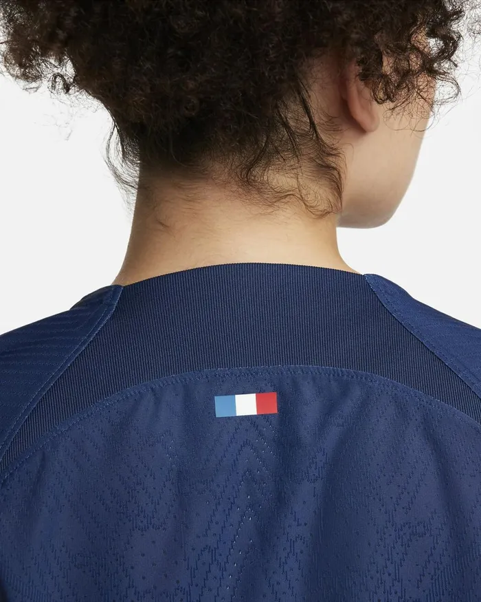 Women Nike All Clothing Paris SaintGermain 202324 Match Home Midnight Navyuniversity Reduniversity Red