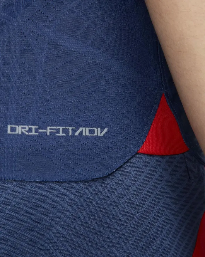 Women Nike All Clothing Paris SaintGermain 202324 Match Home Midnight Navyuniversity Reduniversity Red