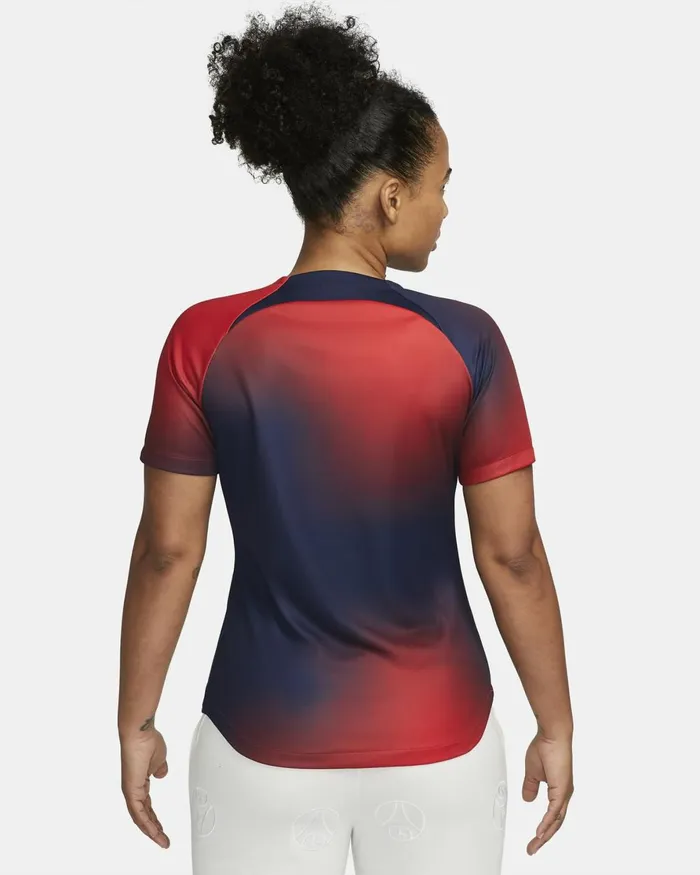Women Nike All Clothing Paris SaintGermain Academy Pro Midnight Navymidnight Navyuniversity Redwhite