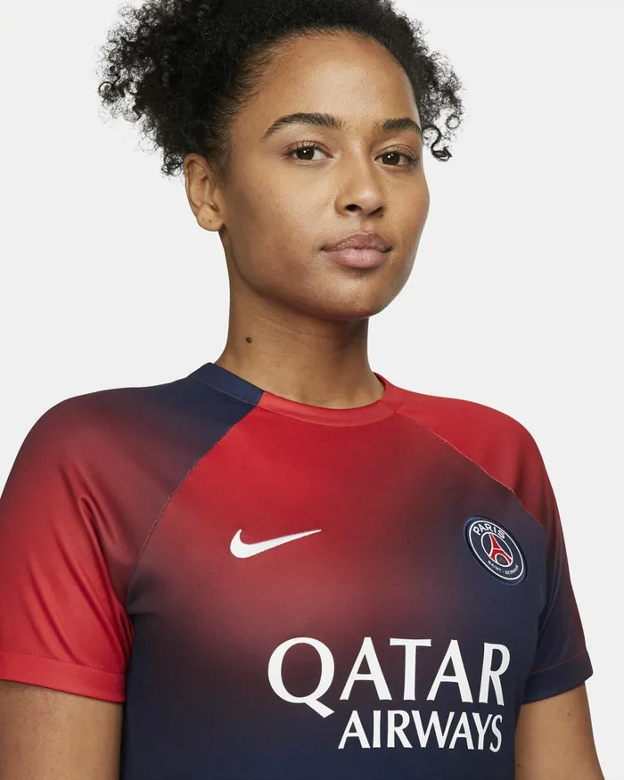 Women Nike All Clothing Paris SaintGermain Academy Pro Midnight Navymidnight Navyuniversity Redwhite