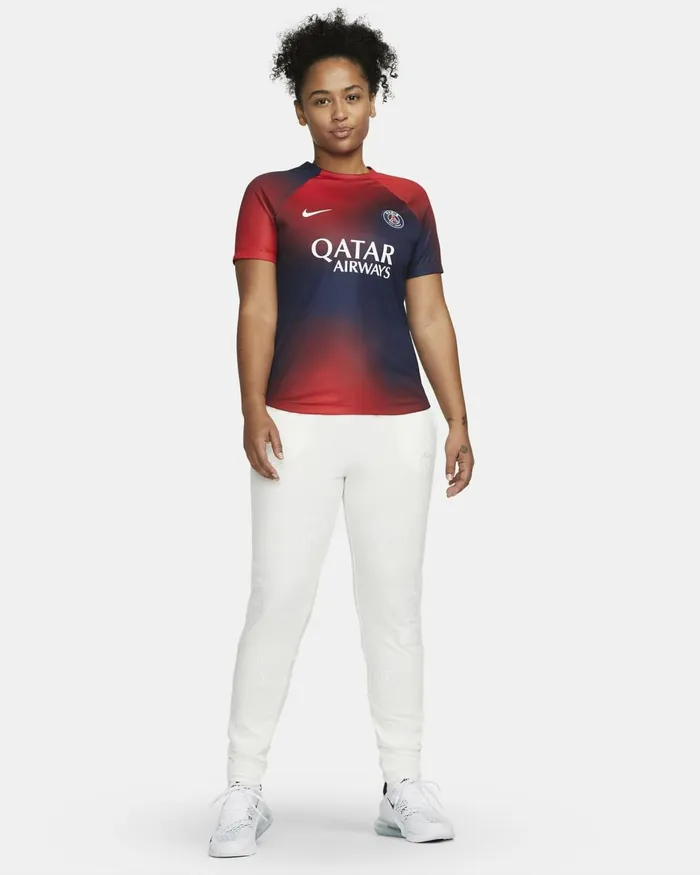 Women Nike All Clothing Paris SaintGermain Academy Pro Midnight Navymidnight Navyuniversity Redwhite