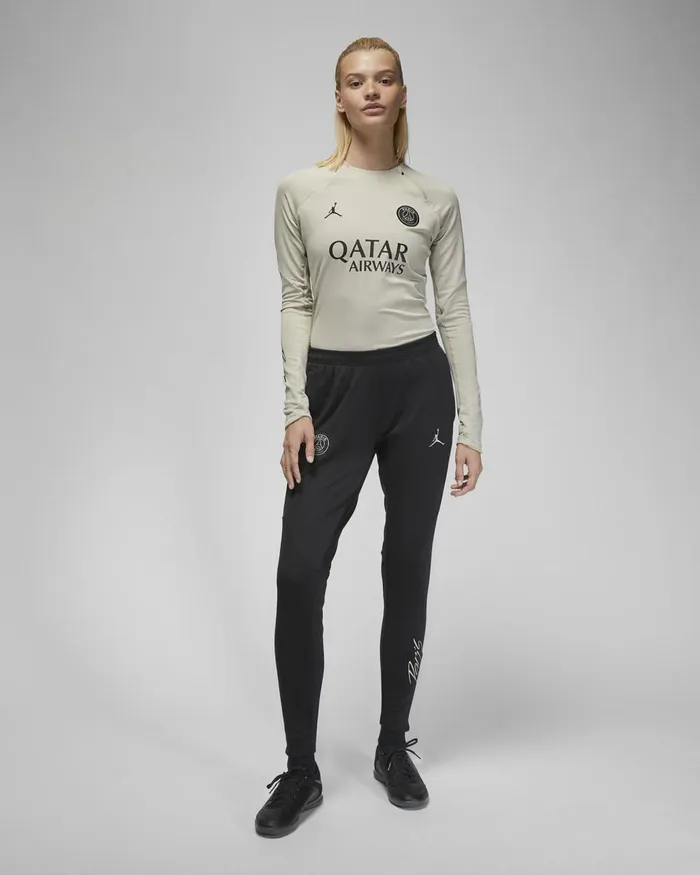 Women Nike All Clothing Paris SaintGermain Strike Third Blackblackstone