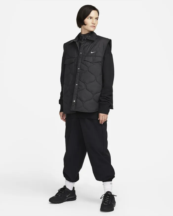 Women Nike All Clothing Sportswear Blacksmoke Grey