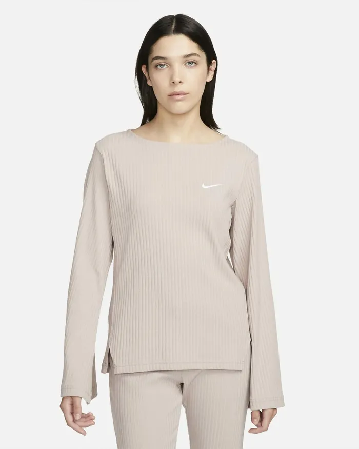 Women Nike All Clothing Sportswear Diffused Taupewhite