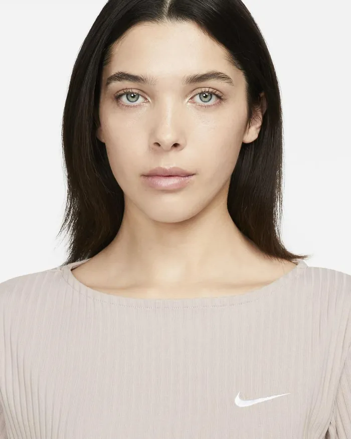 Women Nike All Clothing Sportswear Diffused Taupewhite