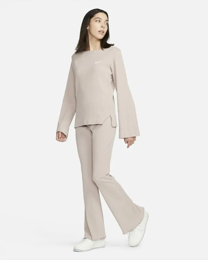 Women Nike All Clothing Sportswear Diffused Taupewhite