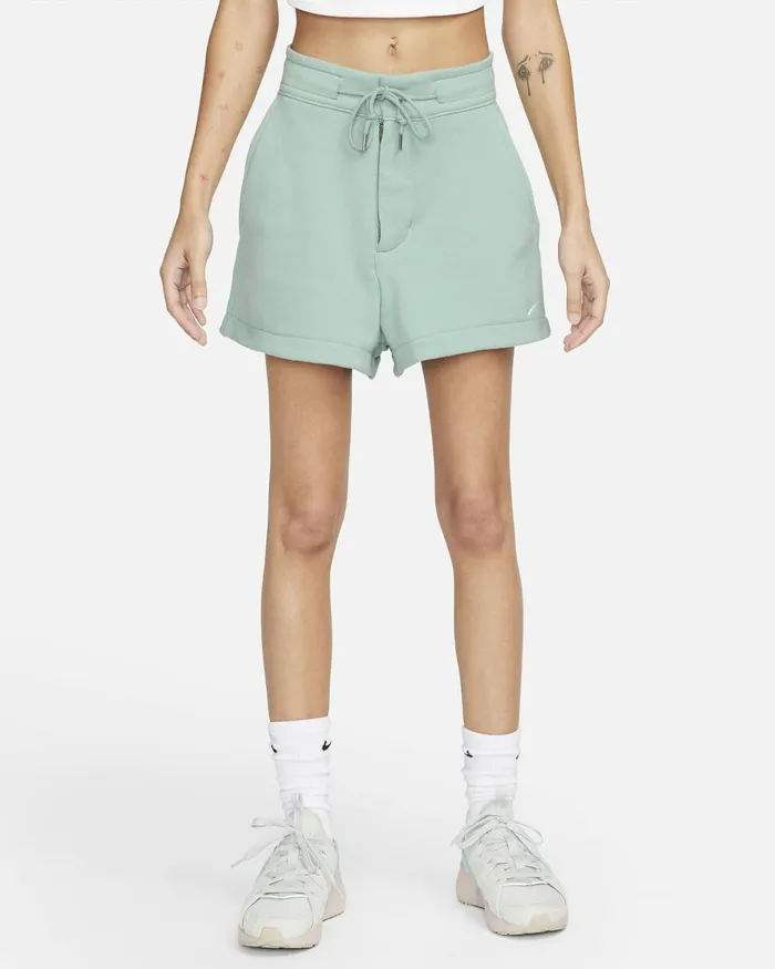 Women Nike All Clothing Sportswear Modern Fleece Mineraljade Ice