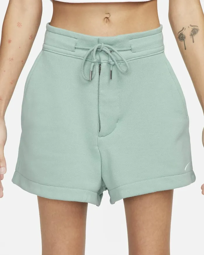 Women Nike All Clothing Sportswear Modern Fleece Mineraljade Ice