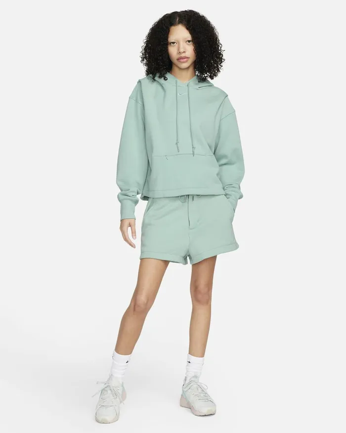 Women Nike All Clothing Sportswear Modern Fleece Mineraljade Ice