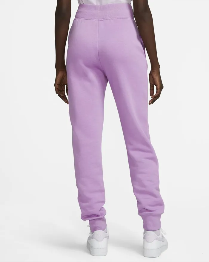 Women Nike All Clothing Sportswear Phoenix Fleece Rush Fuchsiablack