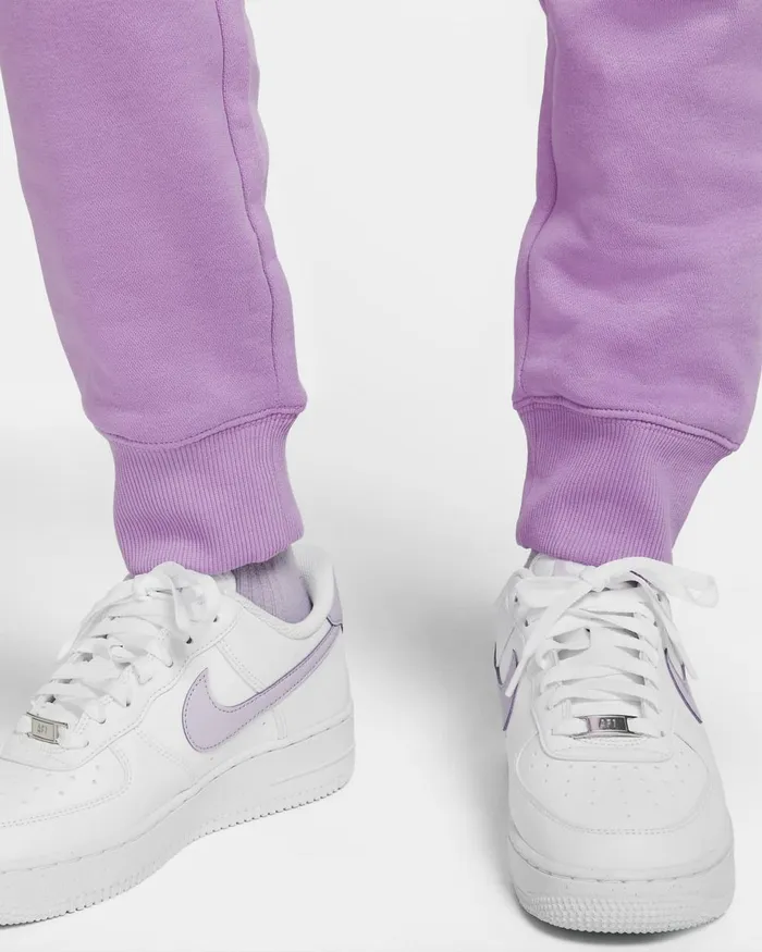 Women Nike All Clothing Sportswear Phoenix Fleece Rush Fuchsiablack