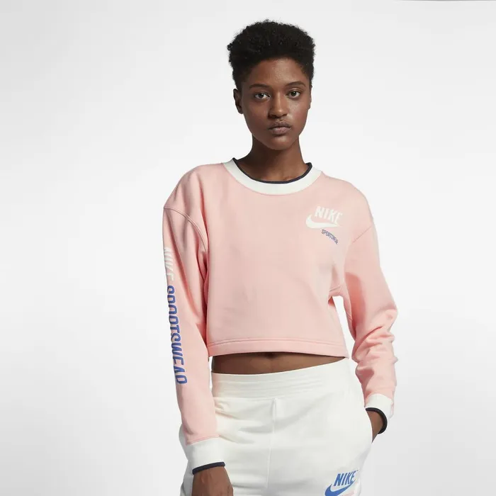 Women Nike All Clothing Sportswear Reversible Bleached Coral