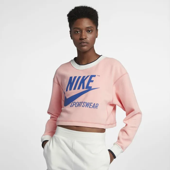 Women Nike All Clothing Sportswear Reversible Bleached Coral
