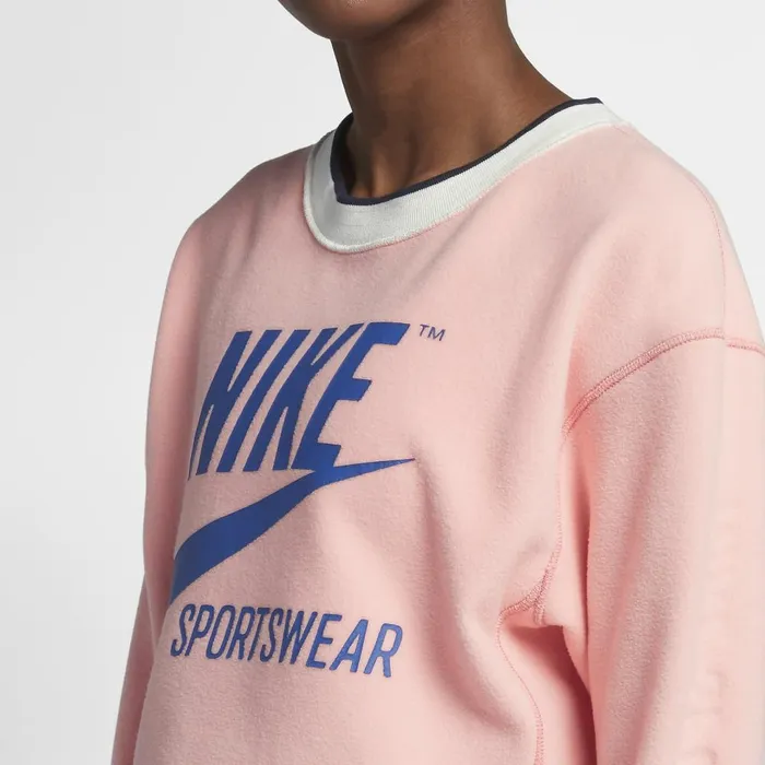 Women Nike All Clothing Sportswear Reversible Bleached Coral