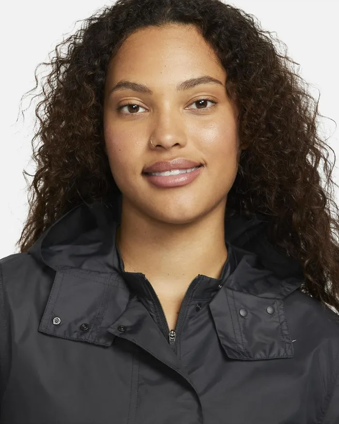 Women Nike All Clothing Tour Repel Blackwhite