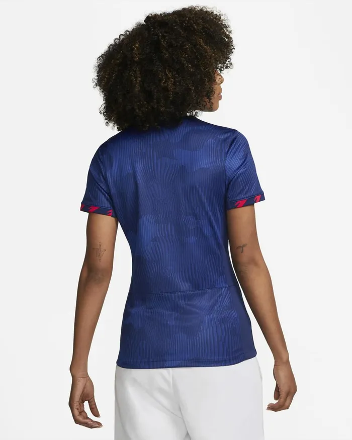 Women Nike All Clothing USWNT 4Star 2023 Stadium Away Royalloyal Bluespeed Redspeed Red