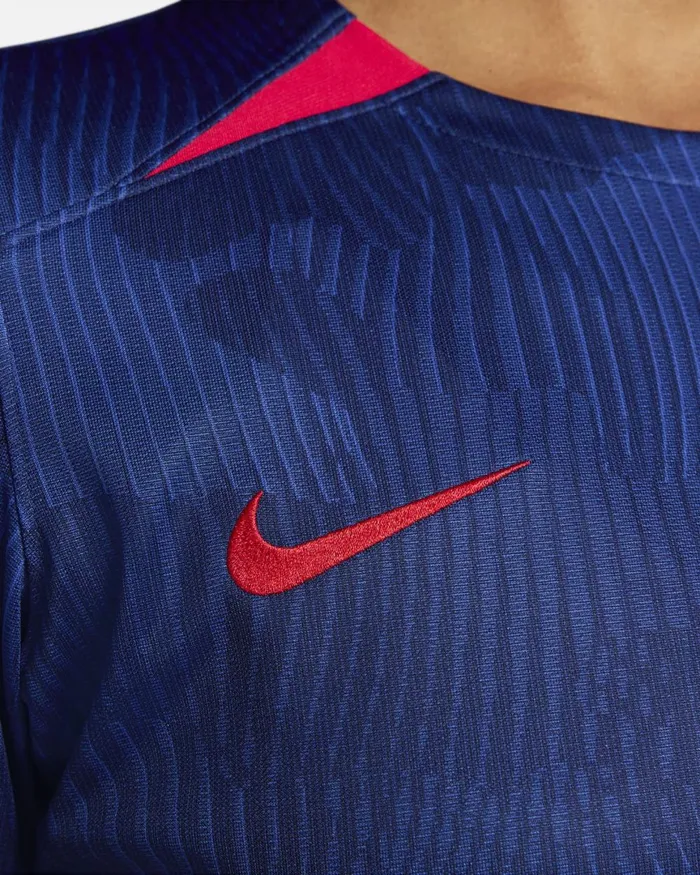 Women Nike All Clothing USWNT 4Star 2023 Stadium Away Royalloyal Bluespeed Redspeed Red