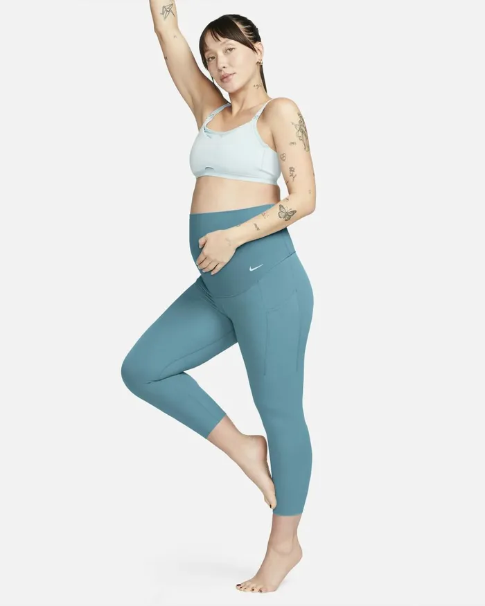 Women Nike All Clothing Zenvy M Noise Aqua