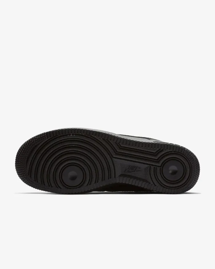 Women Nike All Shoes Air Force 1 03907 Blackblack