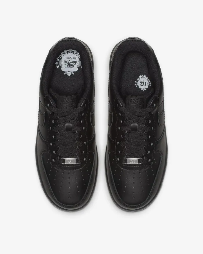 Women Nike All Shoes Air Force 1 03907 Blackblack