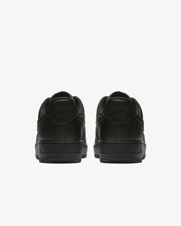 Women Nike All Shoes Air Force 1 03907 Blackblack