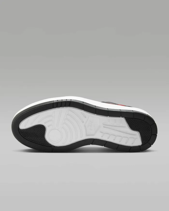 Women Nike All Shoes Air Jordan 1 Elevate Low Blackwhitegym Red