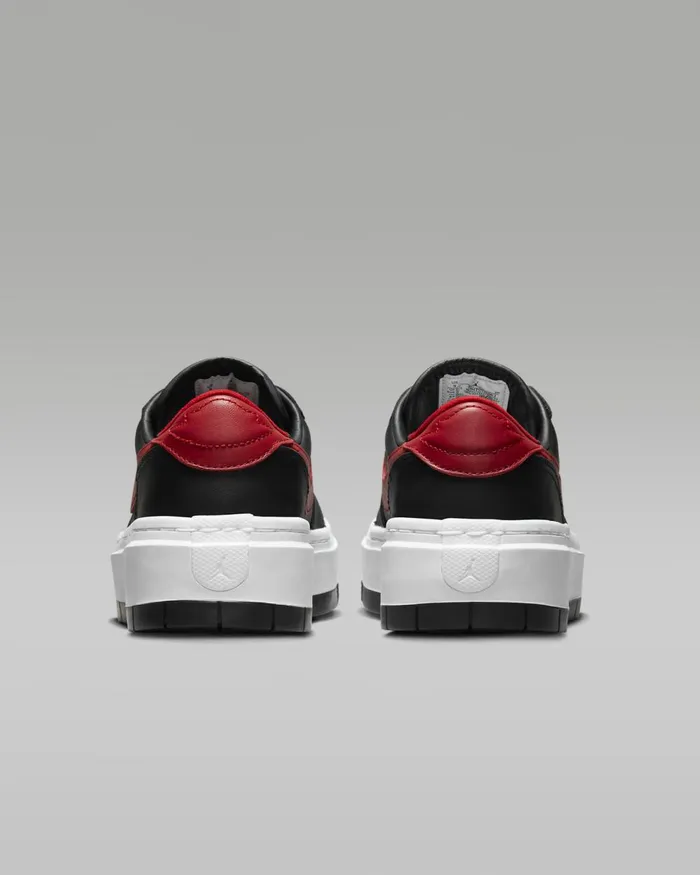 Women Nike All Shoes Air Jordan 1 Elevate Low Blackwhitegym Red