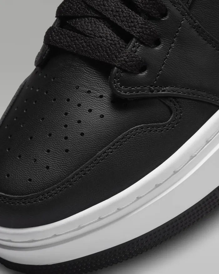 Women Nike All Shoes Air Jordan 1 Elevate Low Blackwhitegym Red
