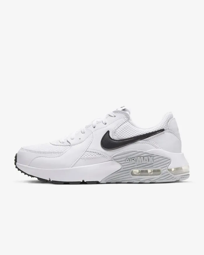 Women Nike All Shoes Air Max Excee Whitepure Platinumblack