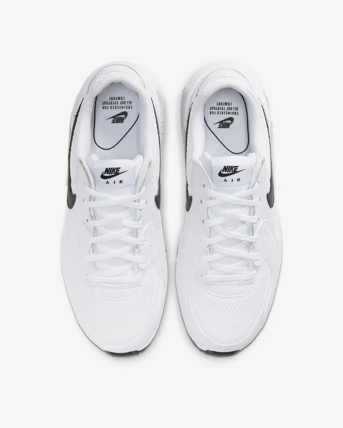 Women Nike All Shoes Air Max Excee Whitepure Platinumblack