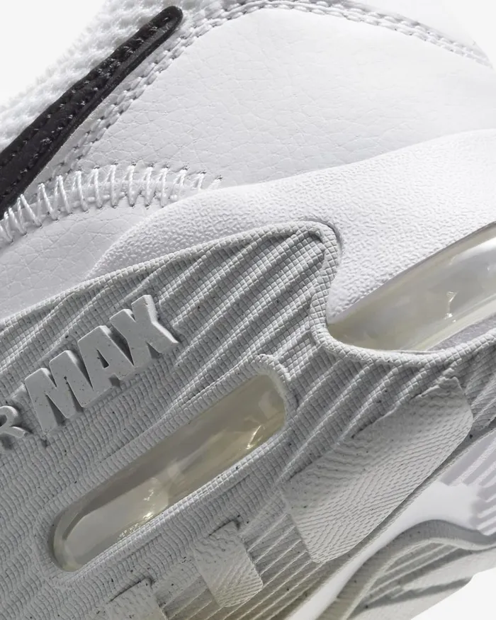 Women Nike All Shoes Air Max Excee Whitepure Platinumblack