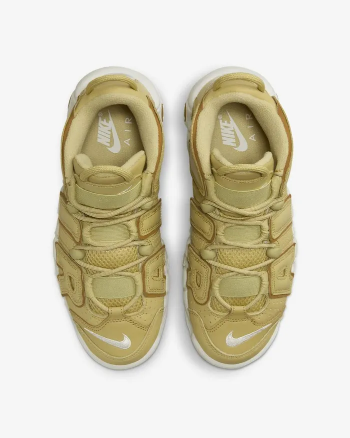 Women Nike All Shoes Air More Uptempo Buff Goldsailbronzine