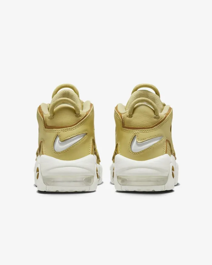 Women Nike All Shoes Air More Uptempo Buff Goldsailbronzine