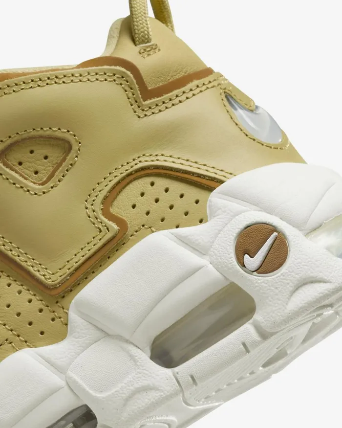 Women Nike All Shoes Air More Uptempo Buff Goldsailbronzine