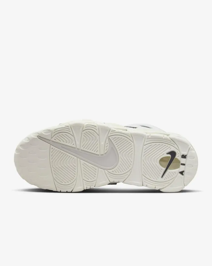 Women Nike All Shoes Air More Uptempo Whitephoton Dustmetallic Silveriron Grey
