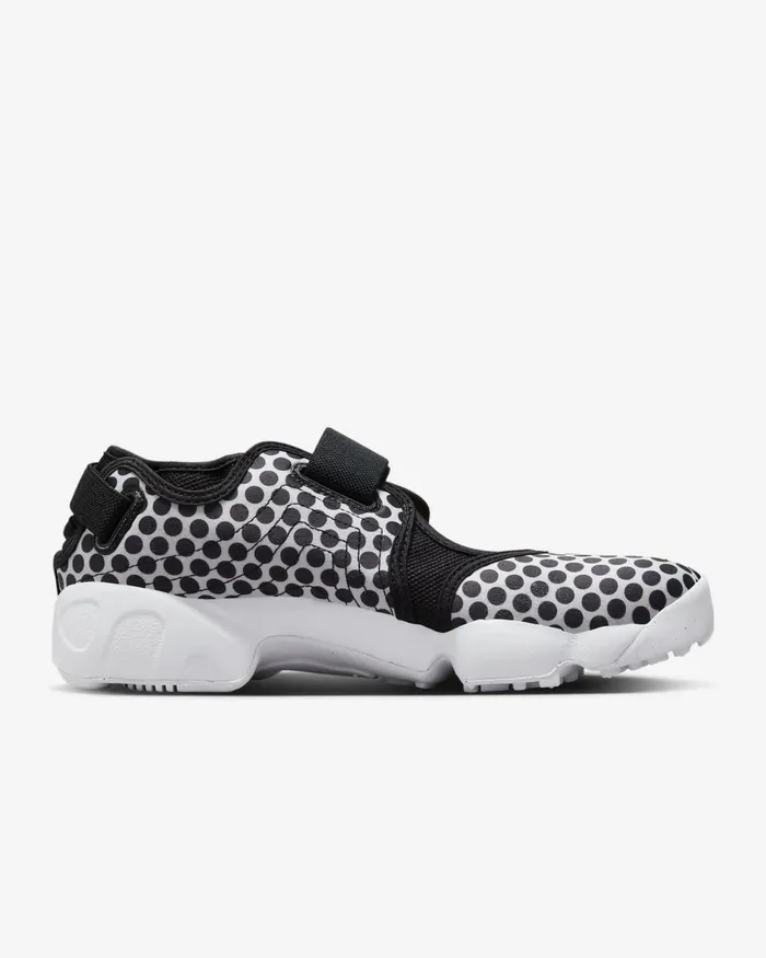 Women Nike All Shoes Air Rift Breathe Blackwhitelaser Orange
