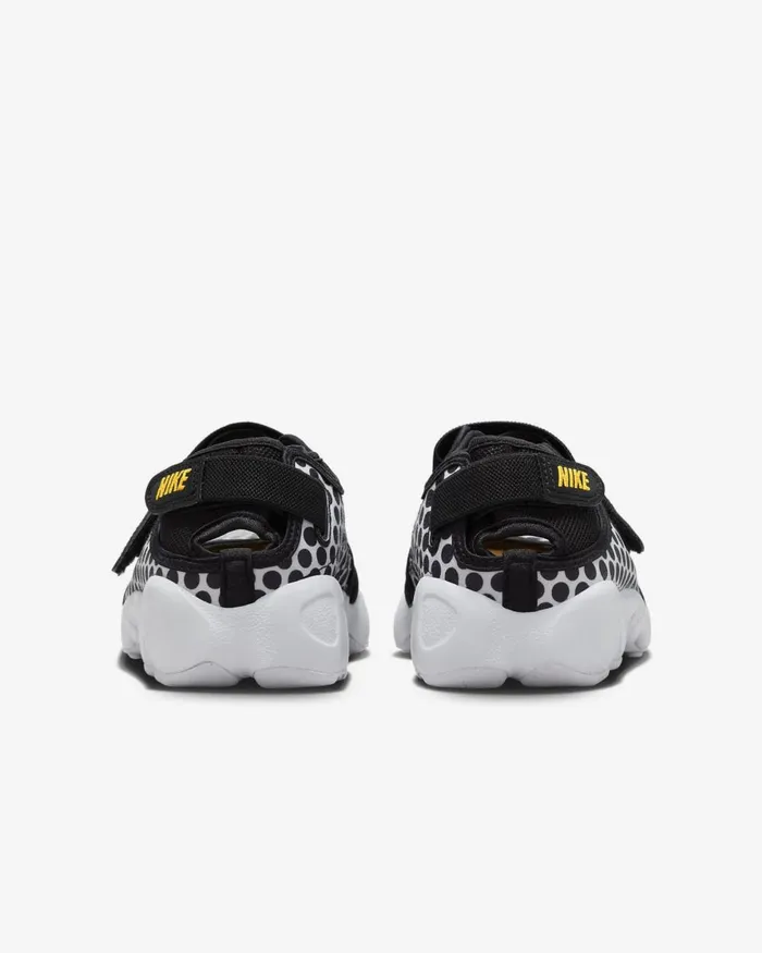 Women Nike All Shoes Air Rift Breathe Blackwhitelaser Orange