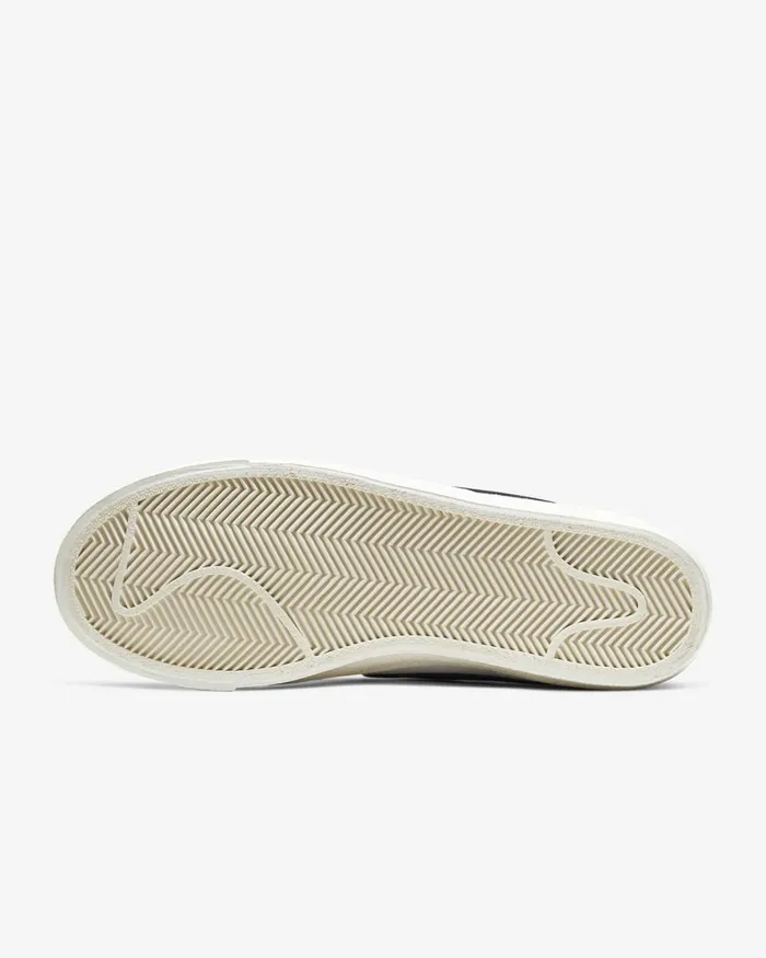 Women Nike All Shoes Blazer Mid 03977 Whitesailpeachblack