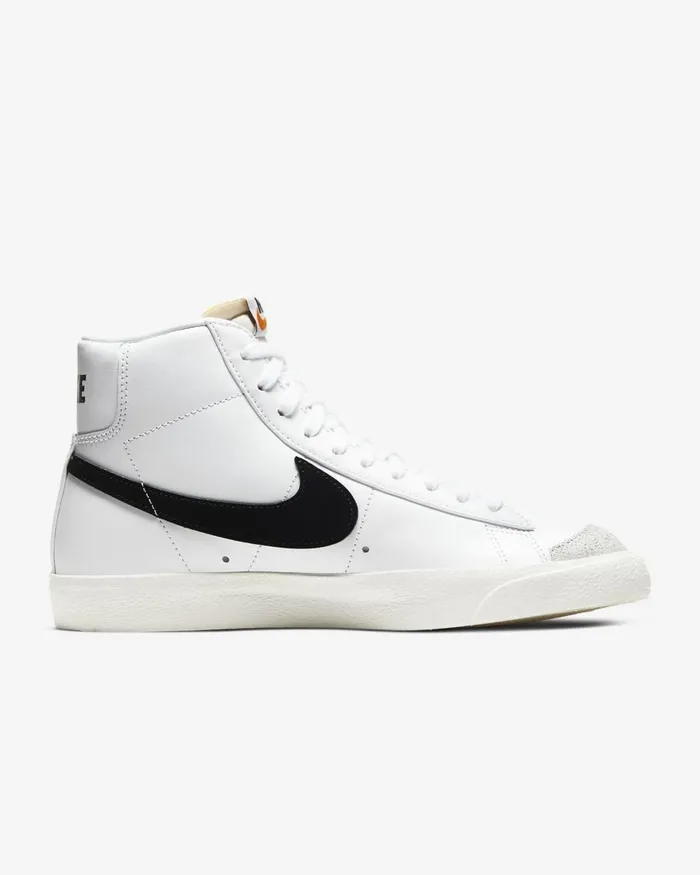 Women Nike All Shoes Blazer Mid 03977 Whitesailpeachblack