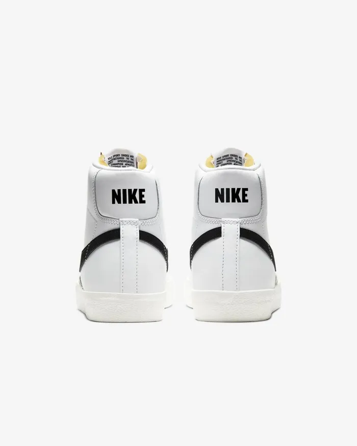 Women Nike All Shoes Blazer Mid 03977 Whitesailpeachblack