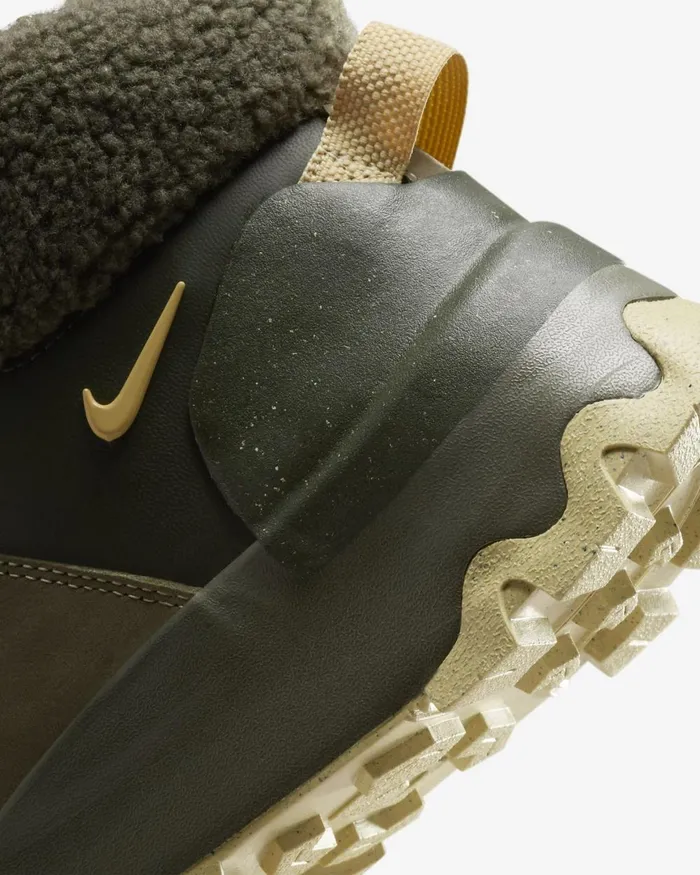 Women Nike All Shoes City Classic Premium Cargo Khakimedium Olivecampfire Orangesesame