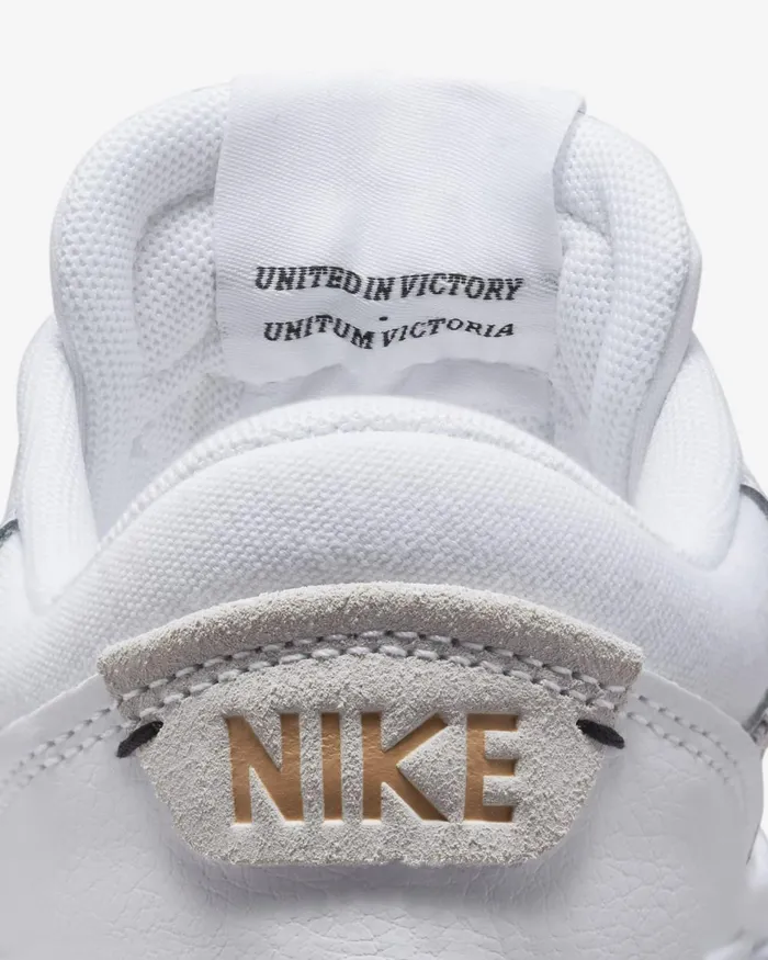 Women Nike All Shoes Court Legacy Lift X United Whiteblacksummit Whitehemp