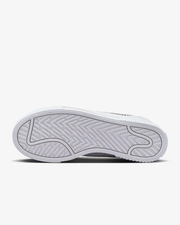 Women Nike All Shoes Court Legacy Lift X United Whiteblacksummit Whitehemp