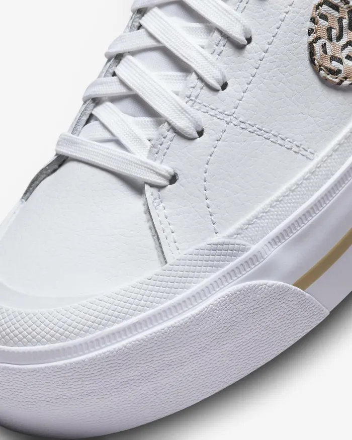 Women Nike All Shoes Court Legacy Lift X United Whiteblacksummit Whitehemp