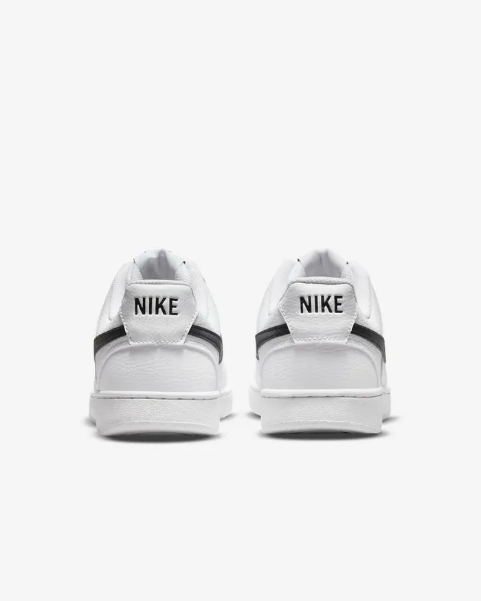 Women Nike All Shoes Court Vision Low Next Nature Whitewhiteblack