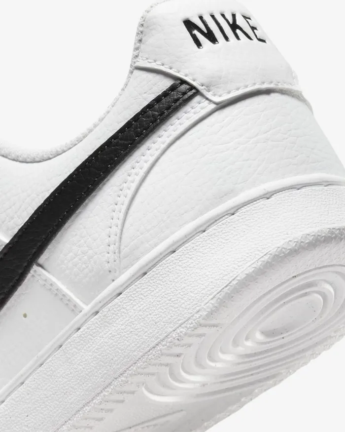 Women Nike All Shoes Court Vision Low Next Nature Whitewhiteblack