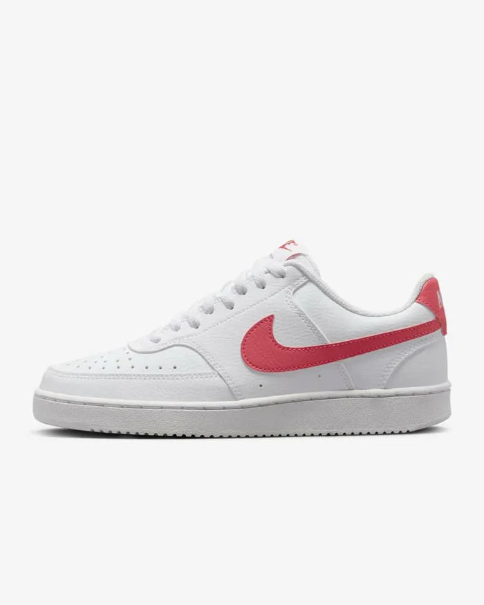 Women Nike All Shoes Court Vision Low Whitevoltblacksea Coral